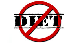 Diets aren't healthy