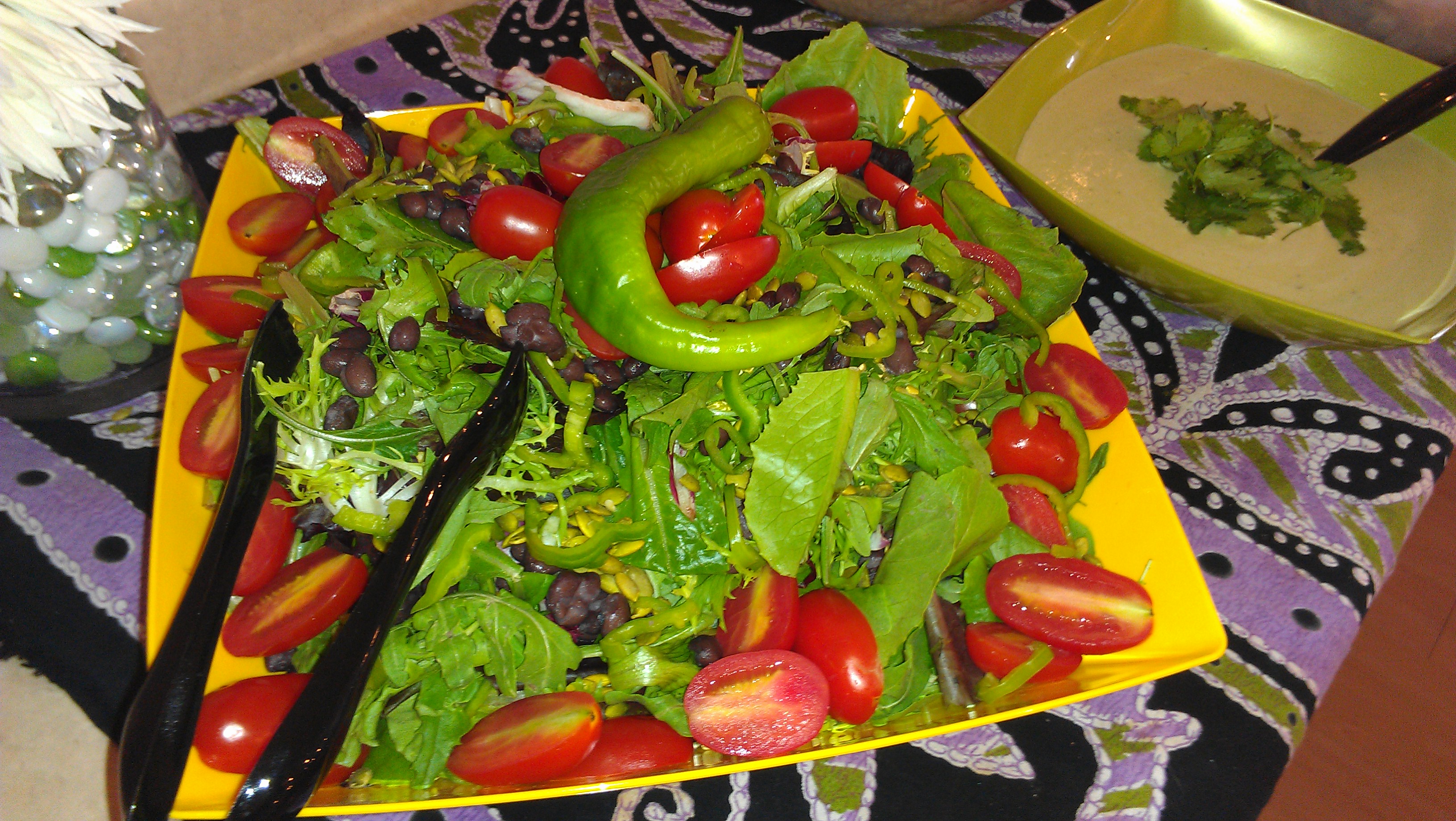 Hatch chile salad pic