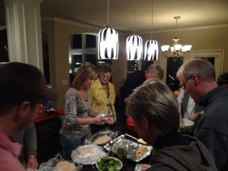 Guests joining in on the fun