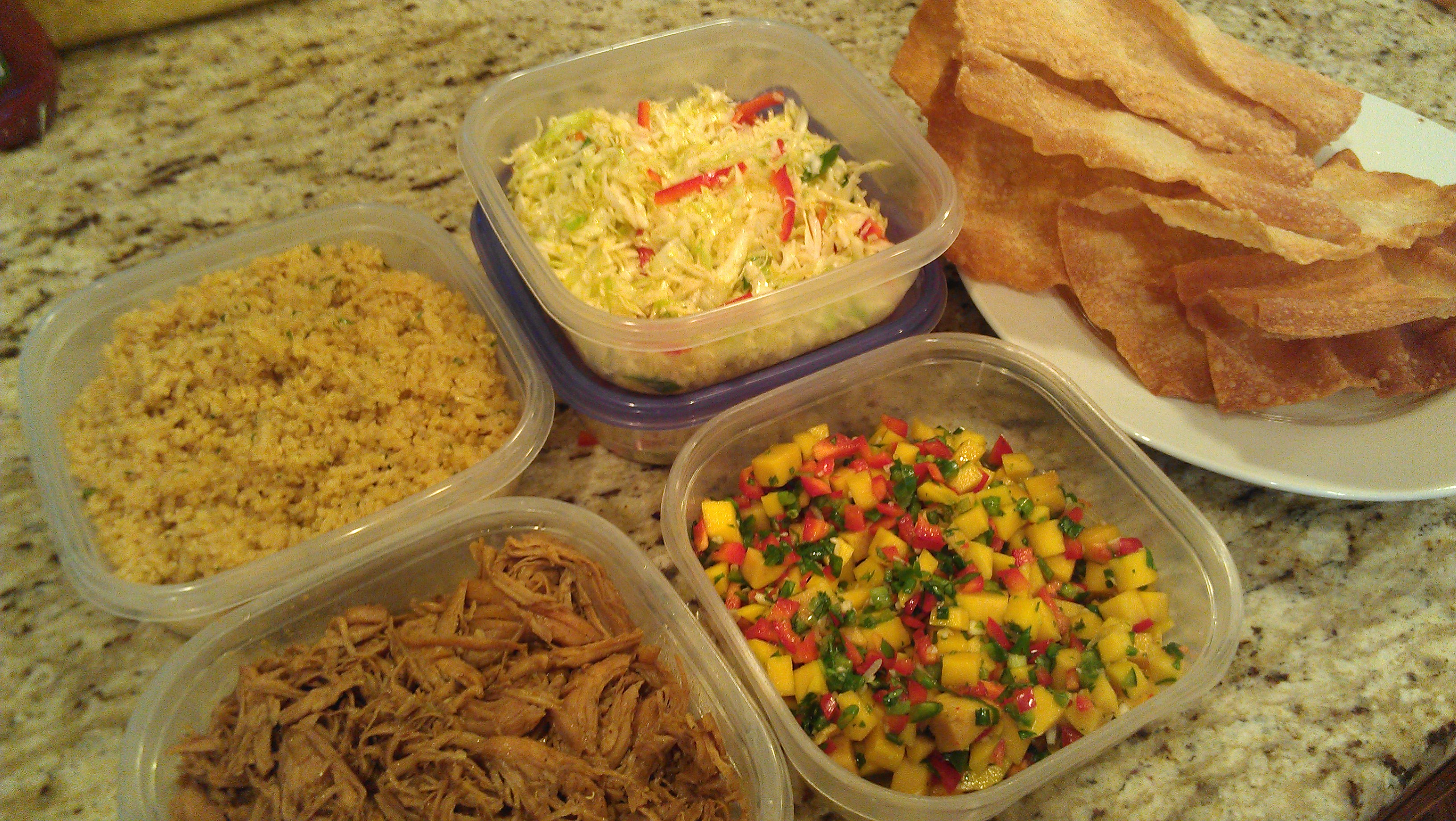 Chinese Chicken Tacos