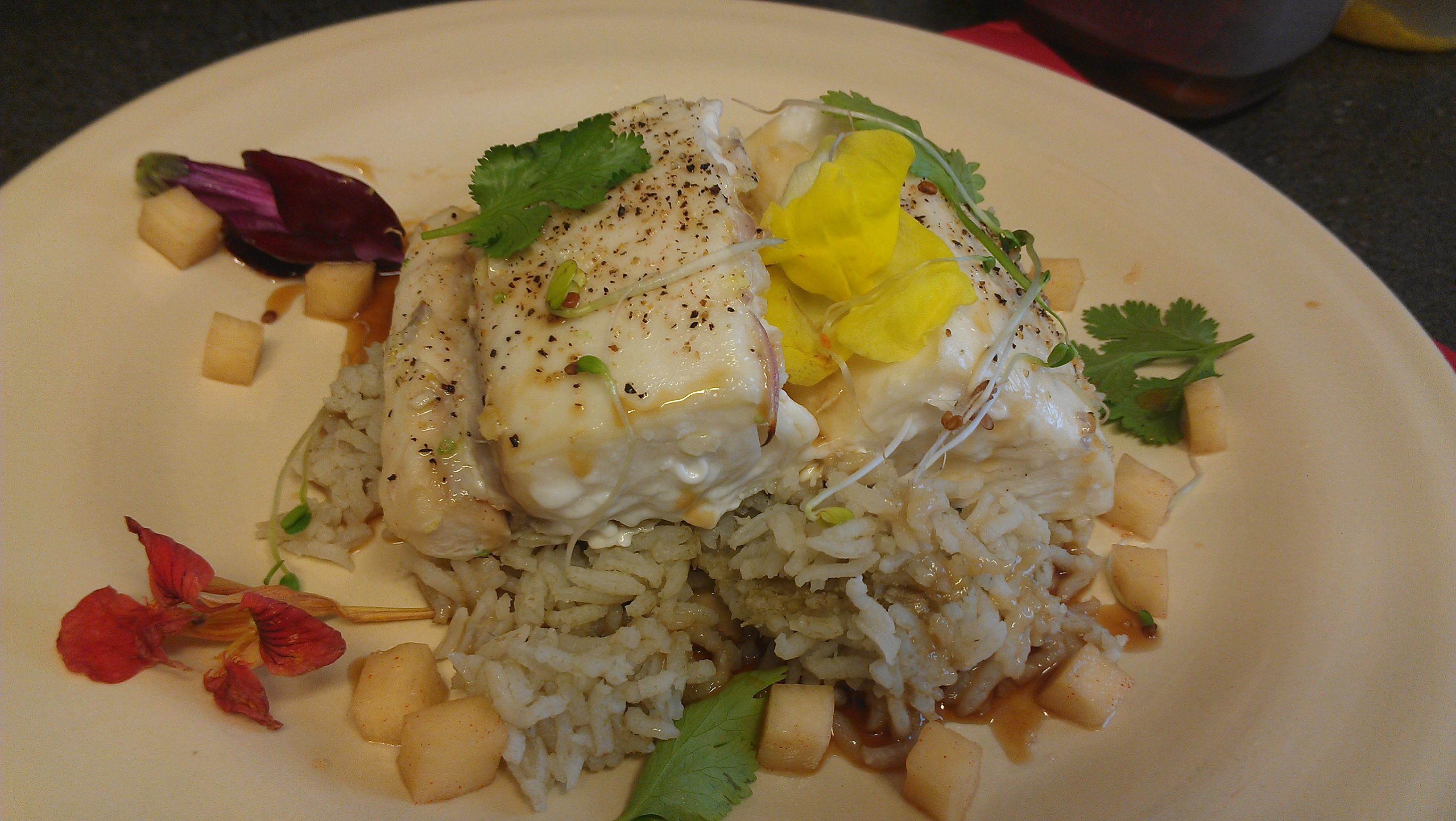 Roasted Halibut picture